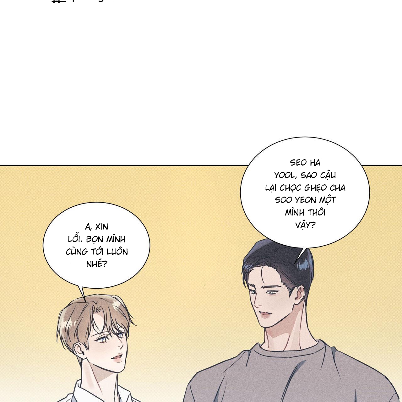 dải hợp âm trên đại dương xanh chapter 32 40