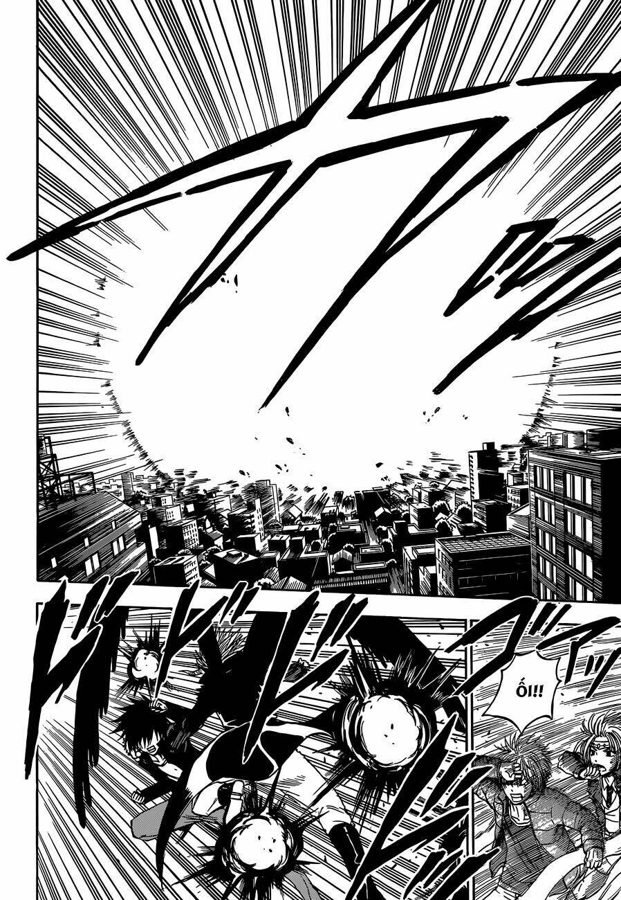 beelzebub - vua quỷ chapter 238 3