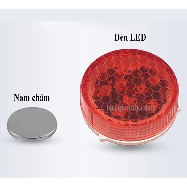 Bộ 02 đèn led cảnh báo mở cửa xe ô tô