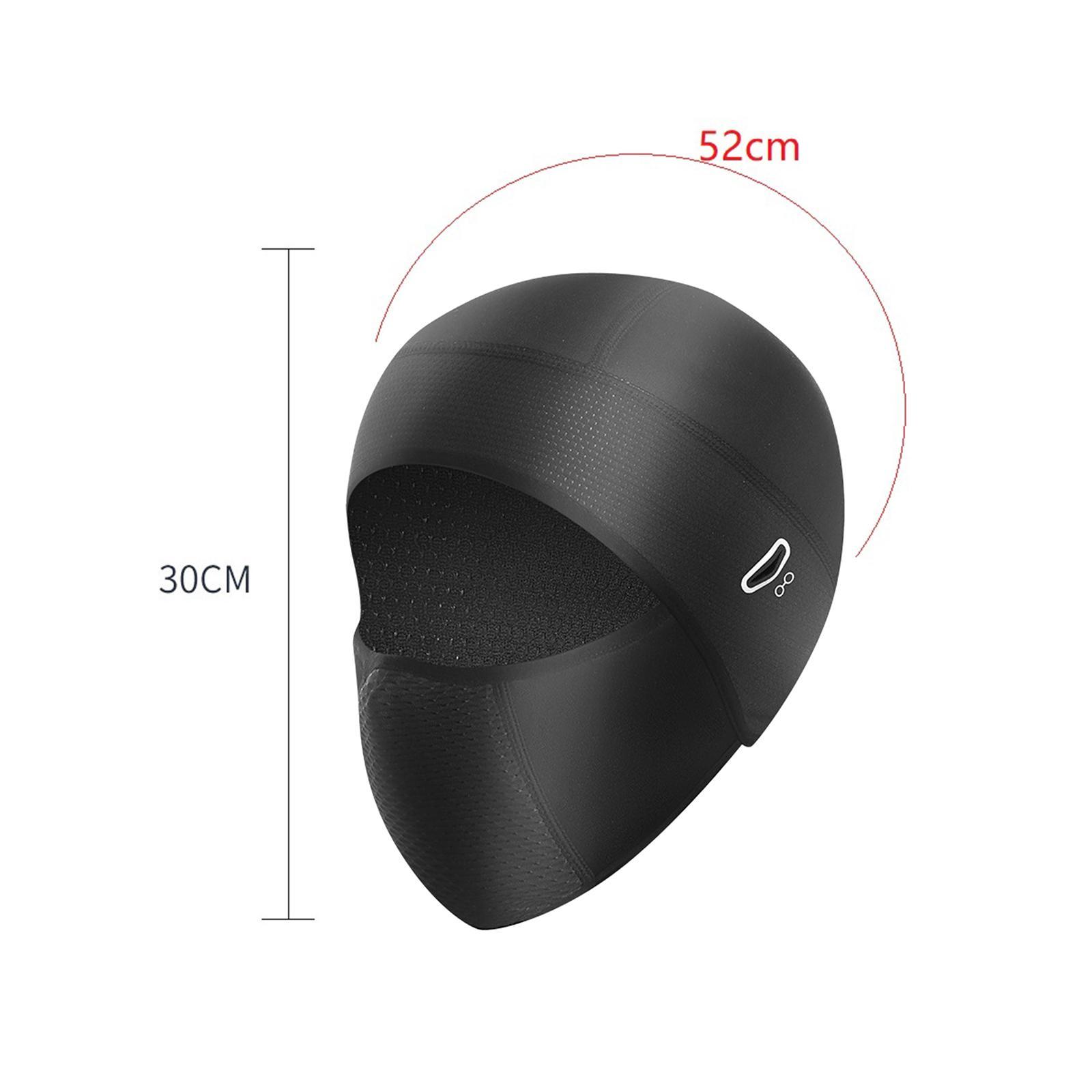 Balaclava Face Windproof Ski Face Cover Breathable Comfortable for Skating Winter
