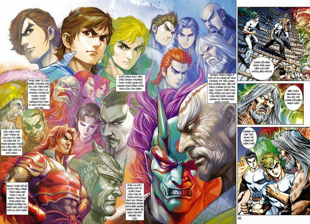 tân tác long hổ môn chapter 420 29