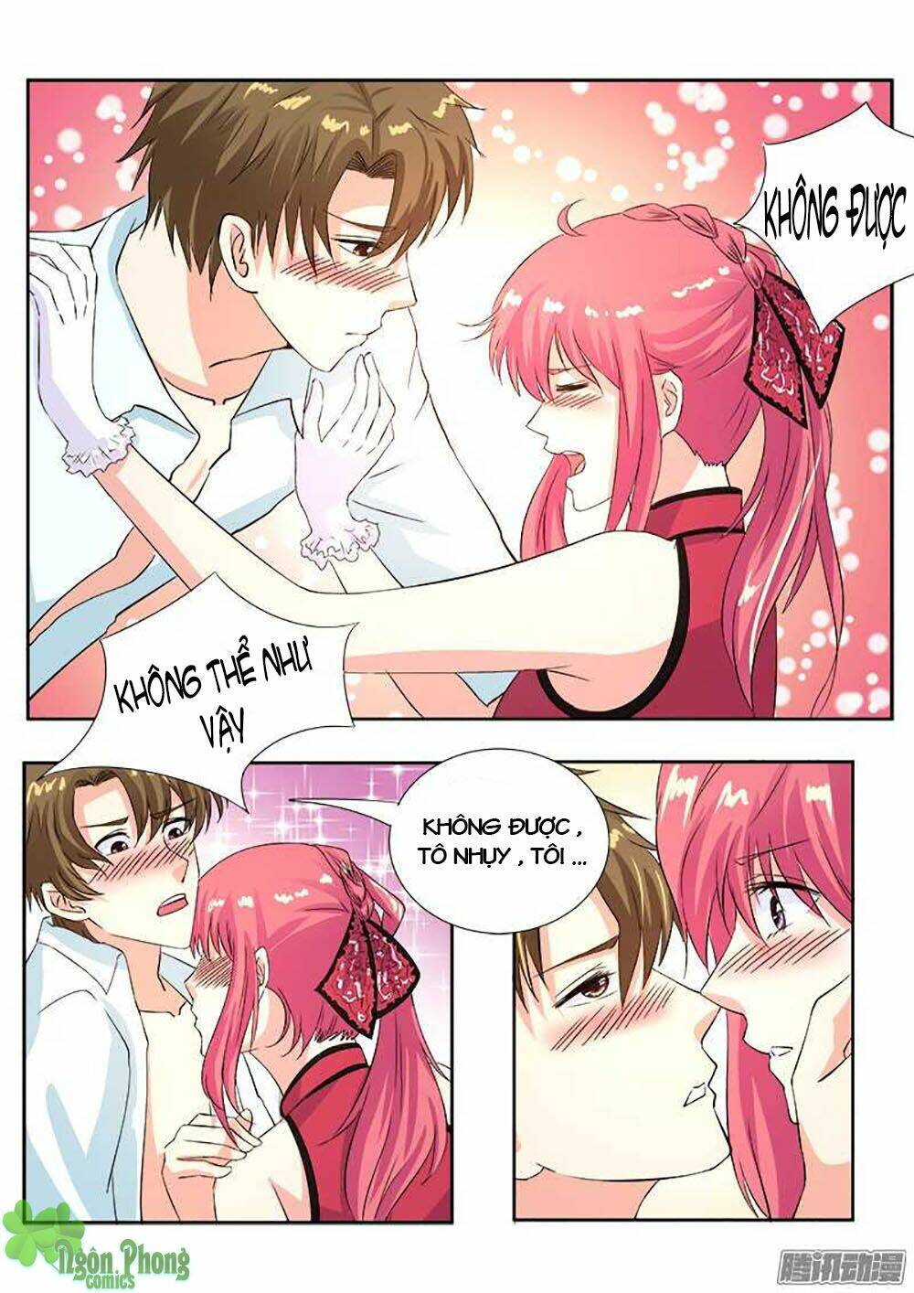 bạn trai hắc đạo của tôi chapter 124 3