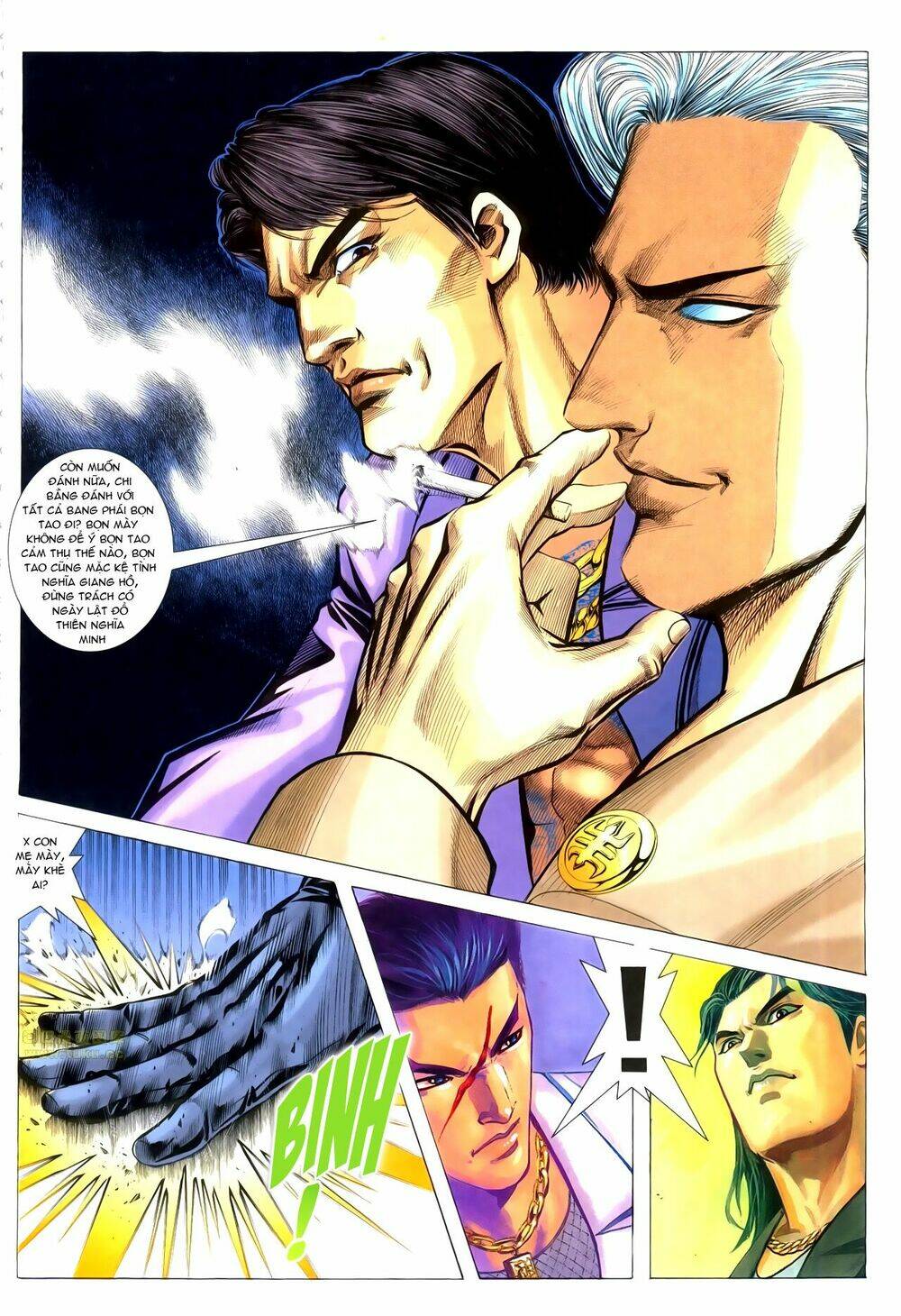 hồ sơ xã hội đen chapter 19 15