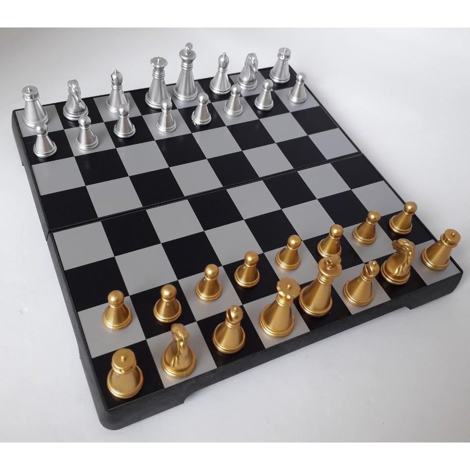 Bộ cờ vua có nam châm từ tính KT 16x16cm - 1510A