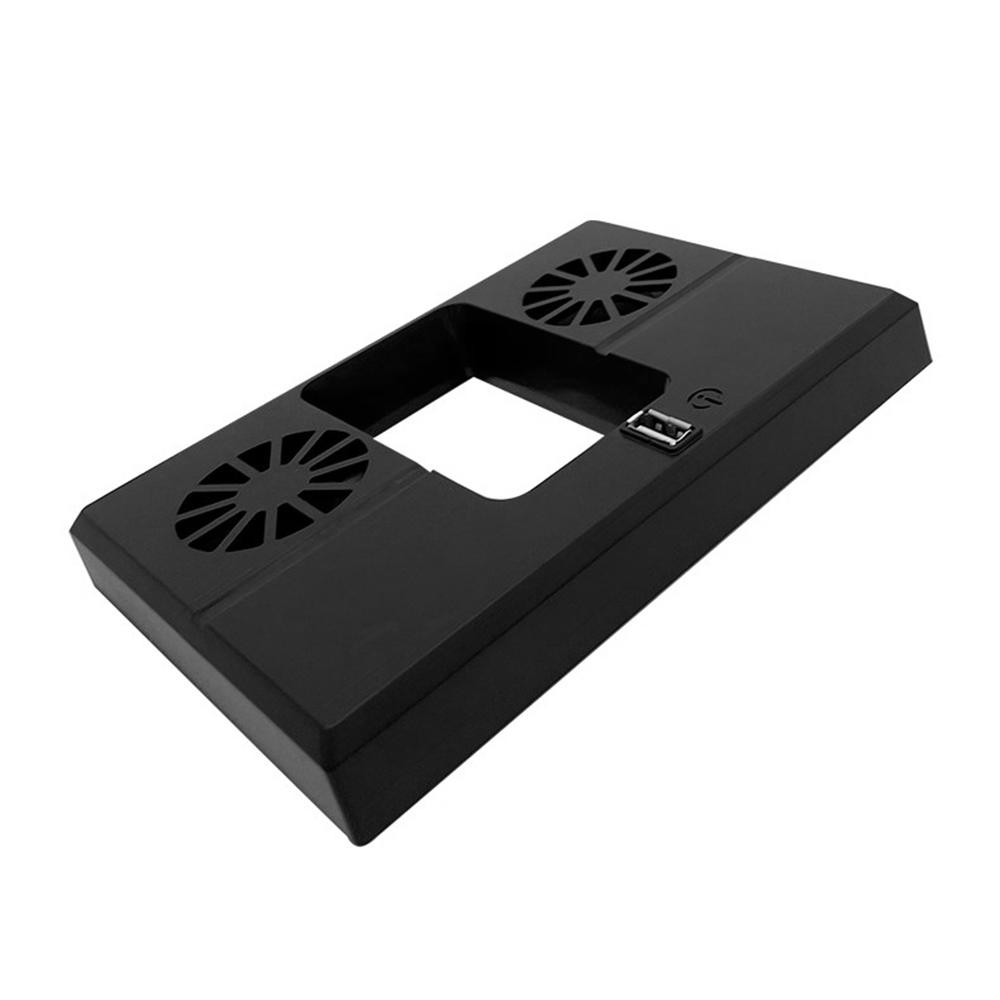 Game Console Cooling Fan with 2 High-speed Cooling Fans Touch Switch USB Interface Low Noise for Xbox Series X