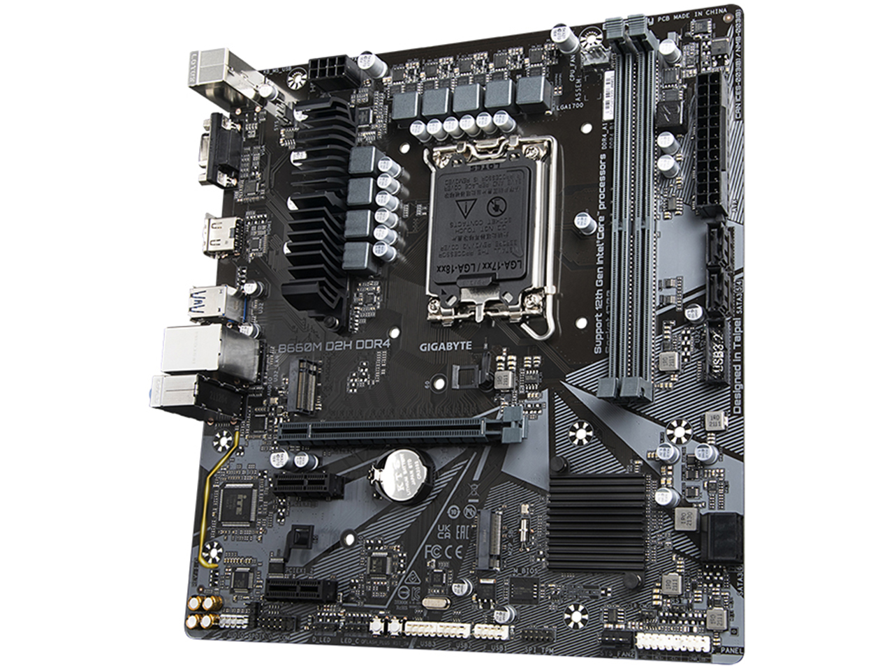 Main Gigabyte B660M D2H - Hàng chính hãng Viễn Sơn phân phối
