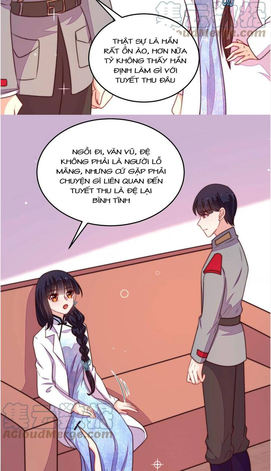 ngày nào thiếu soái cũng ghen chapter 630 11