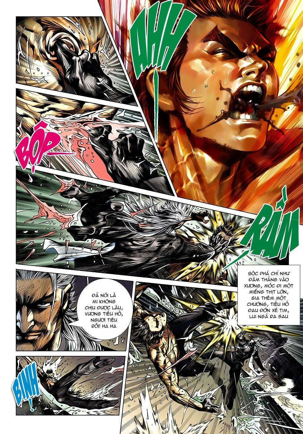 tân tác long hổ môn chapter 506 26