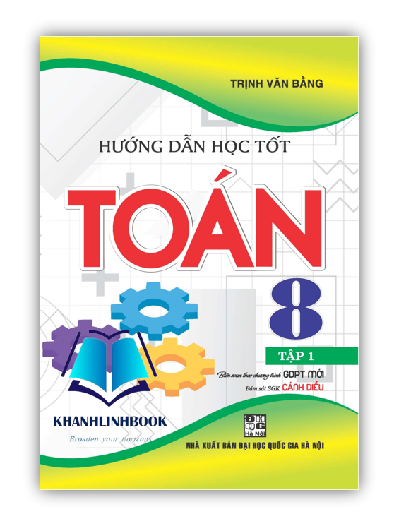 Sách - Combo hướng dẫn học tốt toán 8 tập 1 + 2