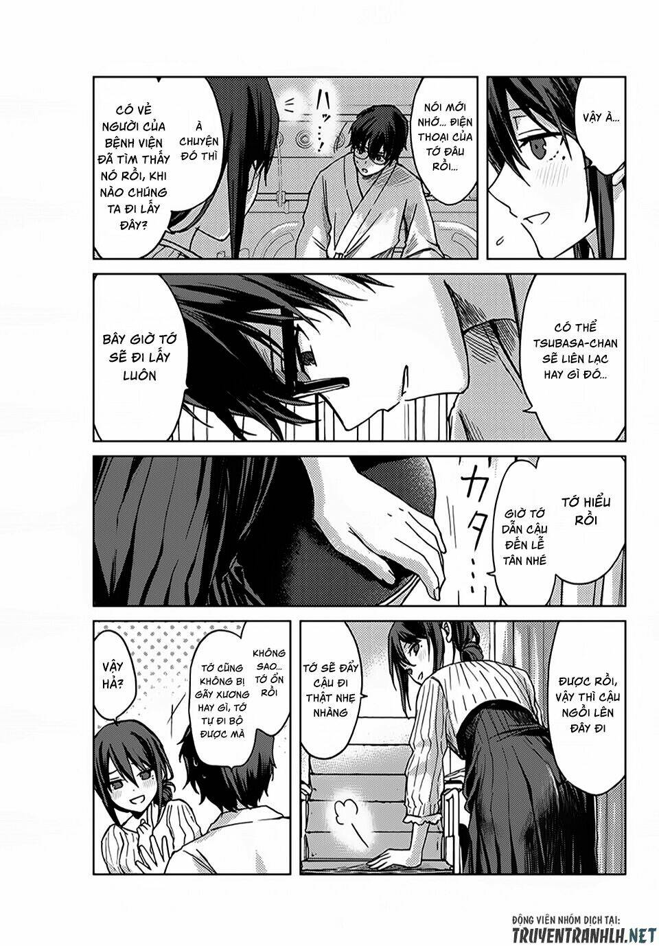 tsubasa-chan, kimi wa. macchingu shita onna wa satsujinki chapter 11 10