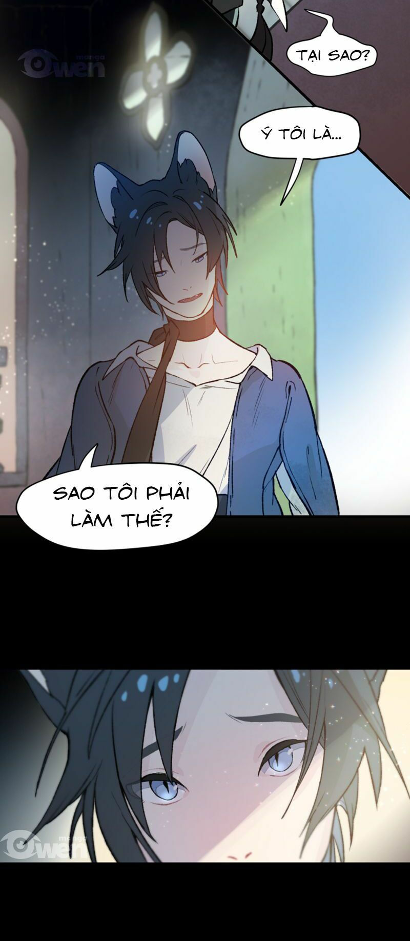 nơi mà ngôi sao băng rơi xuống, hãy đợi ở đó chapter 7 2