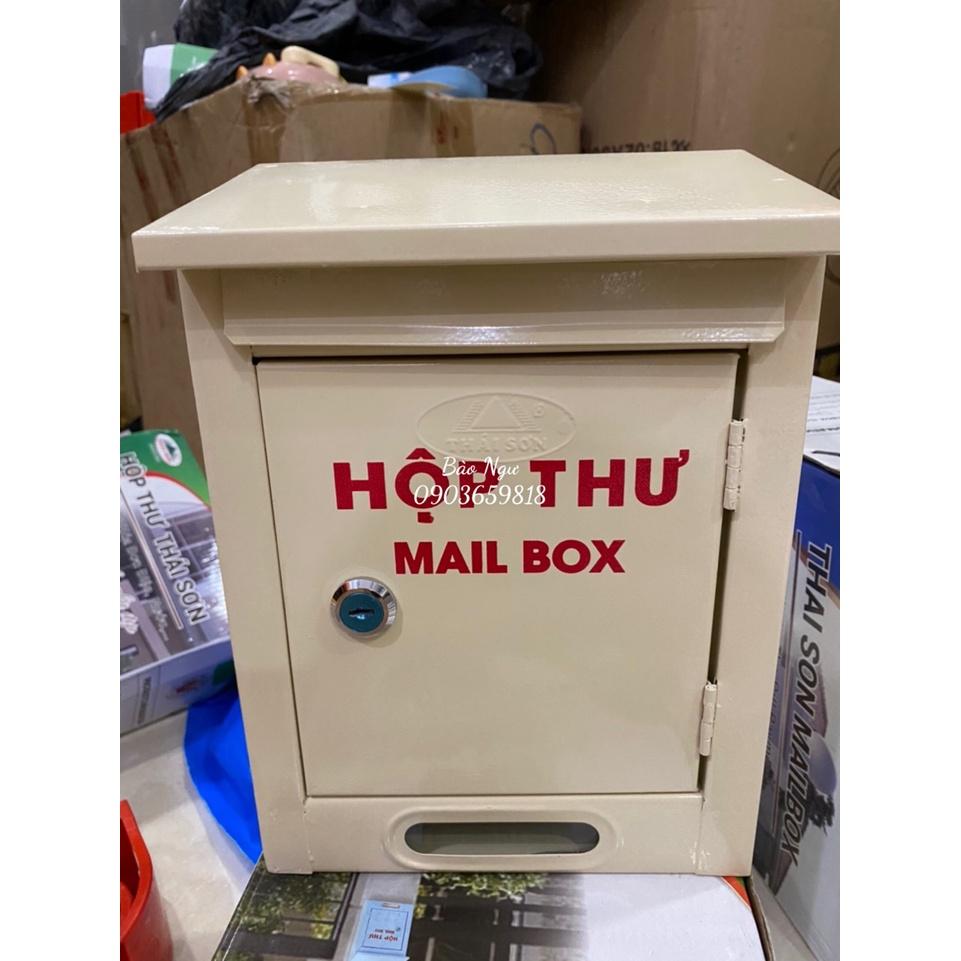 Hộp Đựng Thư Báo,Thùng Đựng Thư, Thư Góp Ý Kích Thước 20x9x28cm