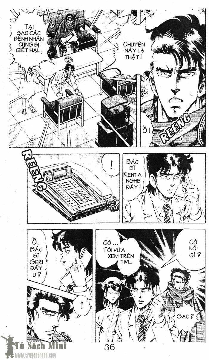 bác sĩ kazu chapter 48 7