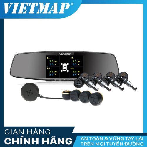 CAMERA HÀNH TRÌNH MÀN HÌNH DẠNG GƯƠNG GOSAFE 790 KÈM THẺ NHỚ