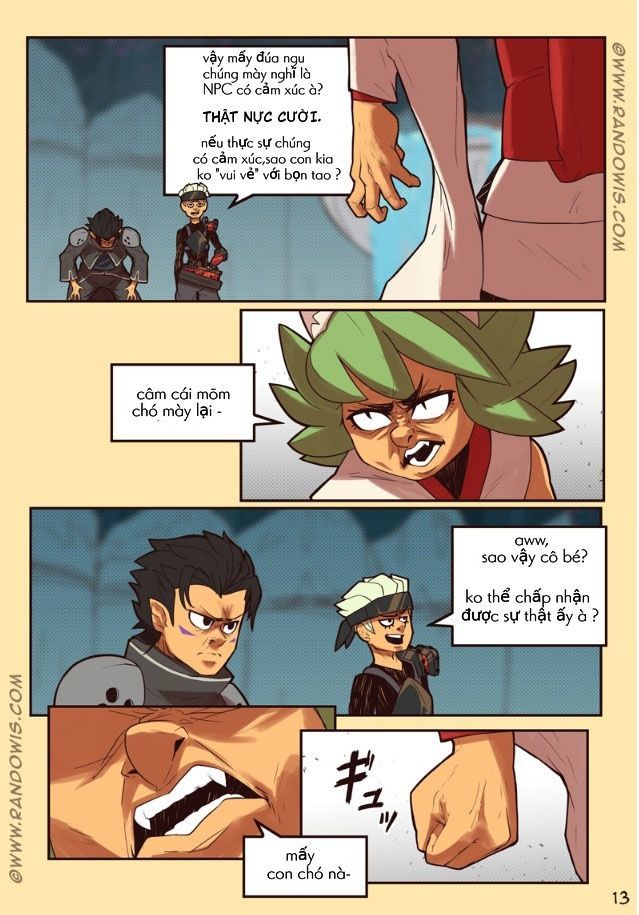 we are life in a m . m . o chapter 4 14