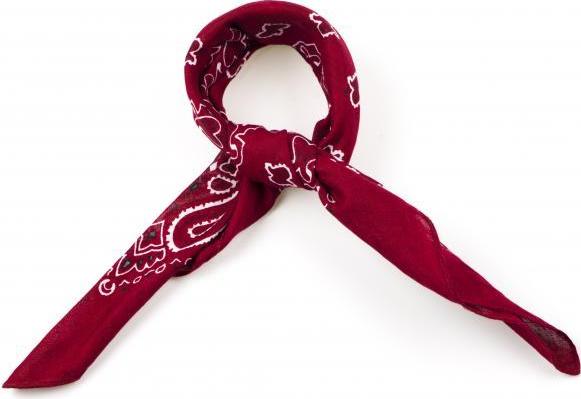 Khăn Bandana Màu Đỏ Đô - Mã B007