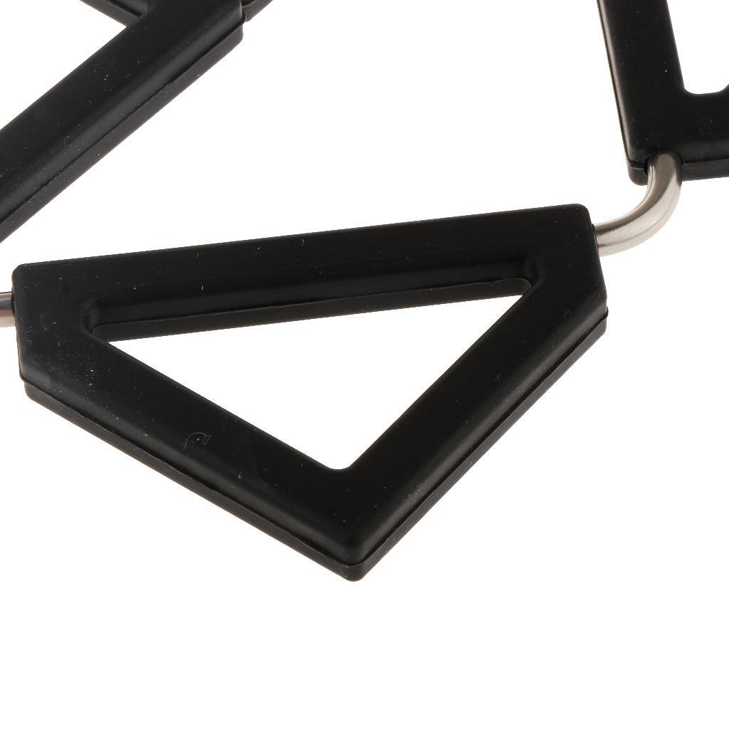 Expandable Steel Hot Pan Pot Holder Stand Trivet Table Mat Pad Home Kitchen