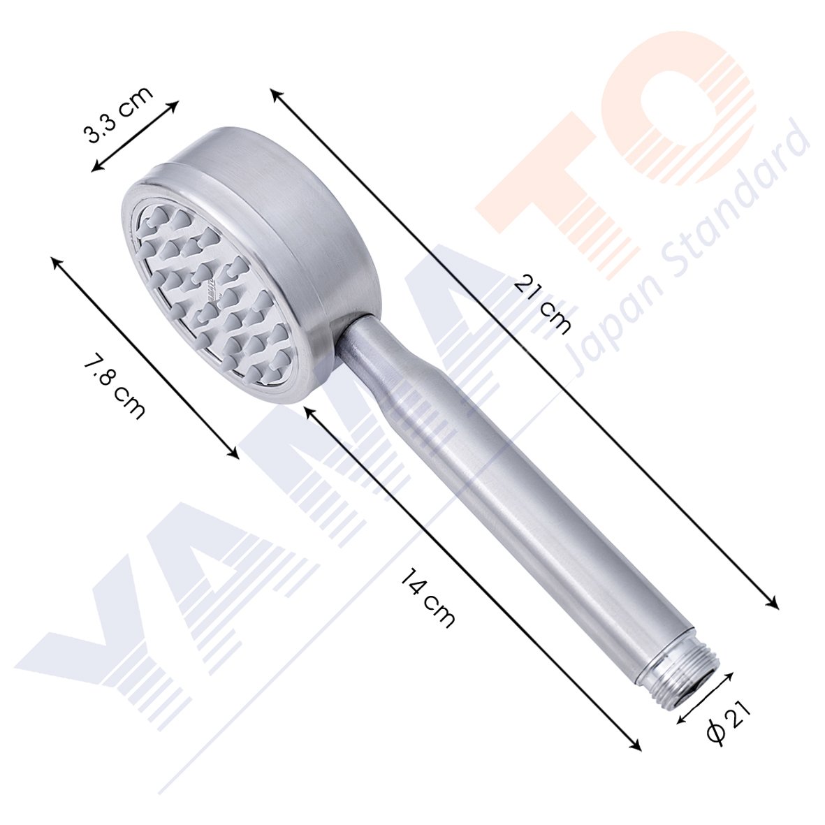 BỘ DÂY TAY SEN chuẩn INOX 304 YAMATO cao cấp YSTI02