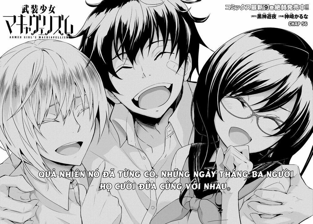 thủ đoạn nham hiểm của cô gái mặt nạ chapter 56 4