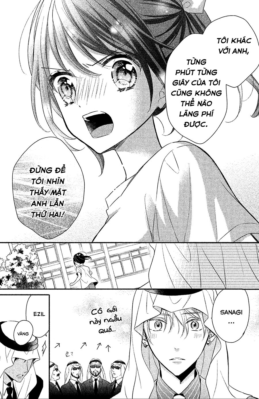 sheik-sama to harem de chapter 1 31