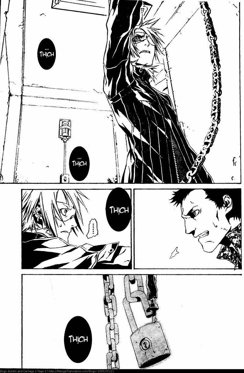 "chó hoang" tại thế giới ngầm chapter 8 18