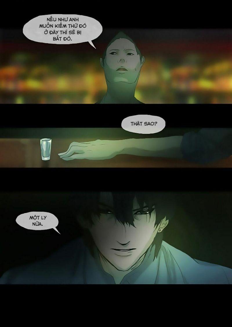 shaman - pháp sư chapter 4 31