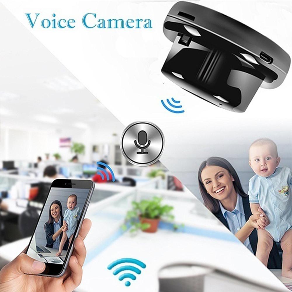 Máy ảnh mini không dây WiFi Màn hình từ xa Máy ảnh cho Cửa hàng văn phòng tại nhà An toàn