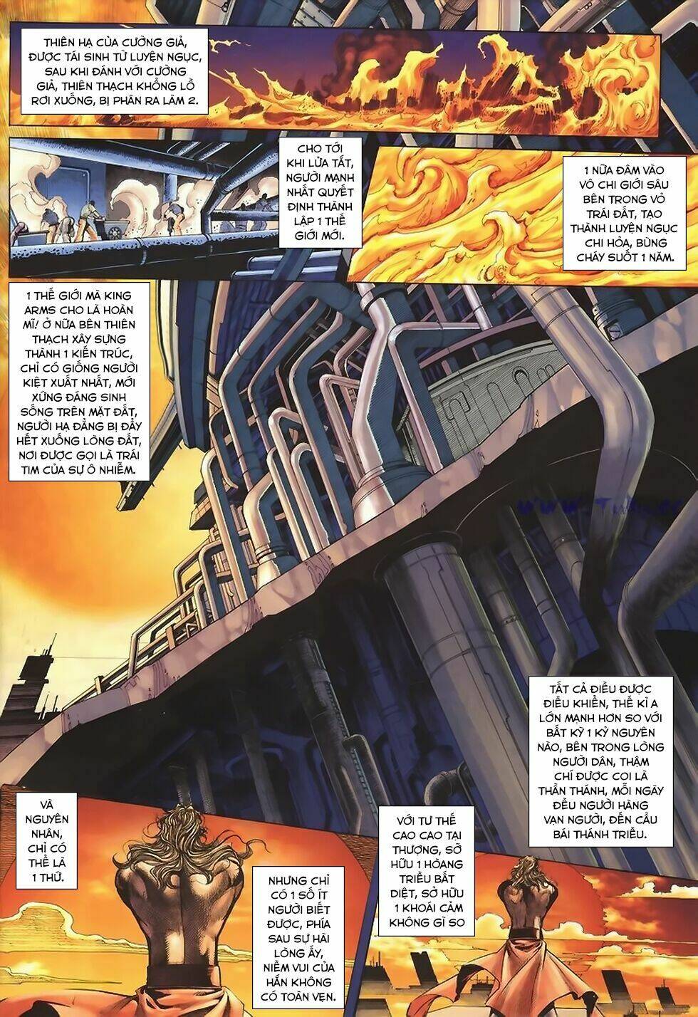 bạo tộc x ii - hoàng kim phong bạo chapter 3 9