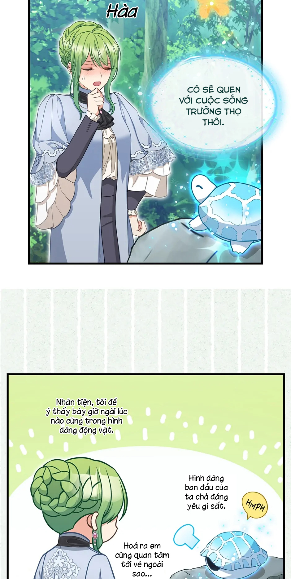 xin hãy bỏ mặc tôi chapter 126 10