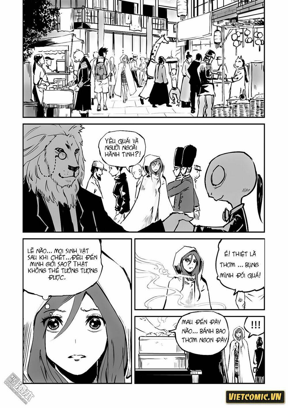 dịch vụ giao hàng âm dương chapter 12 15