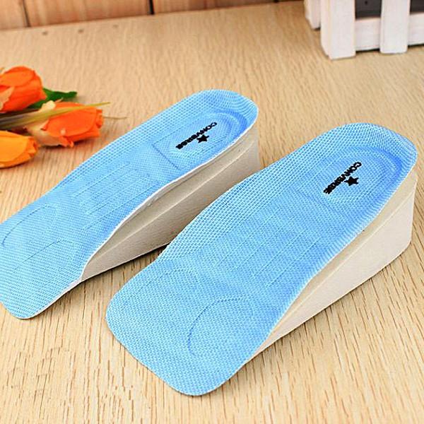LÓT GIÀY TĂNG CHIỀU CAO MÚT XỐP NỬA BÀN