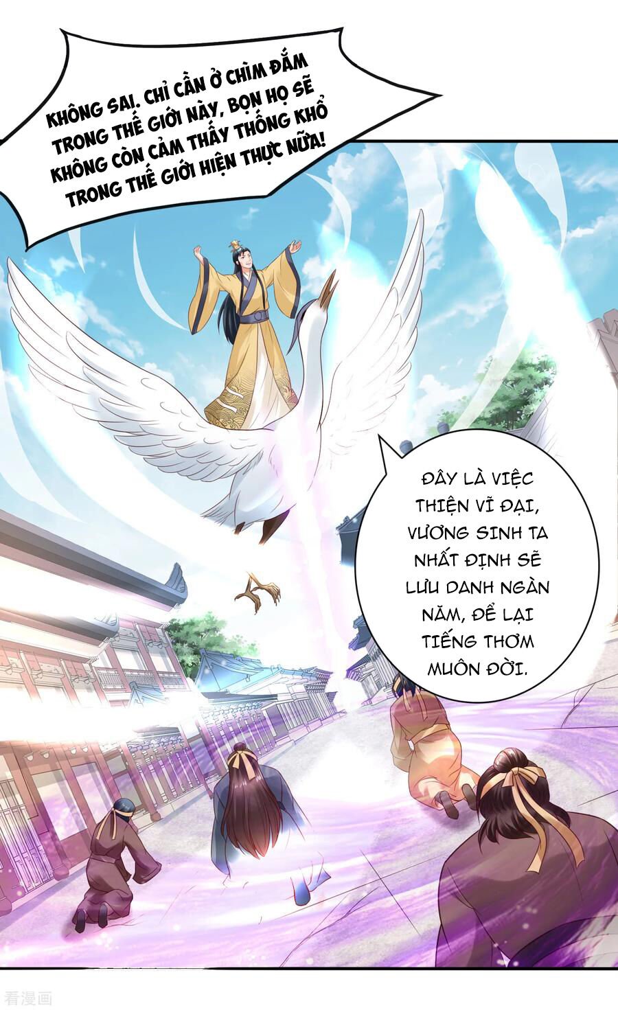 trở về cổ đại làm thánh hiền chapter 23 8