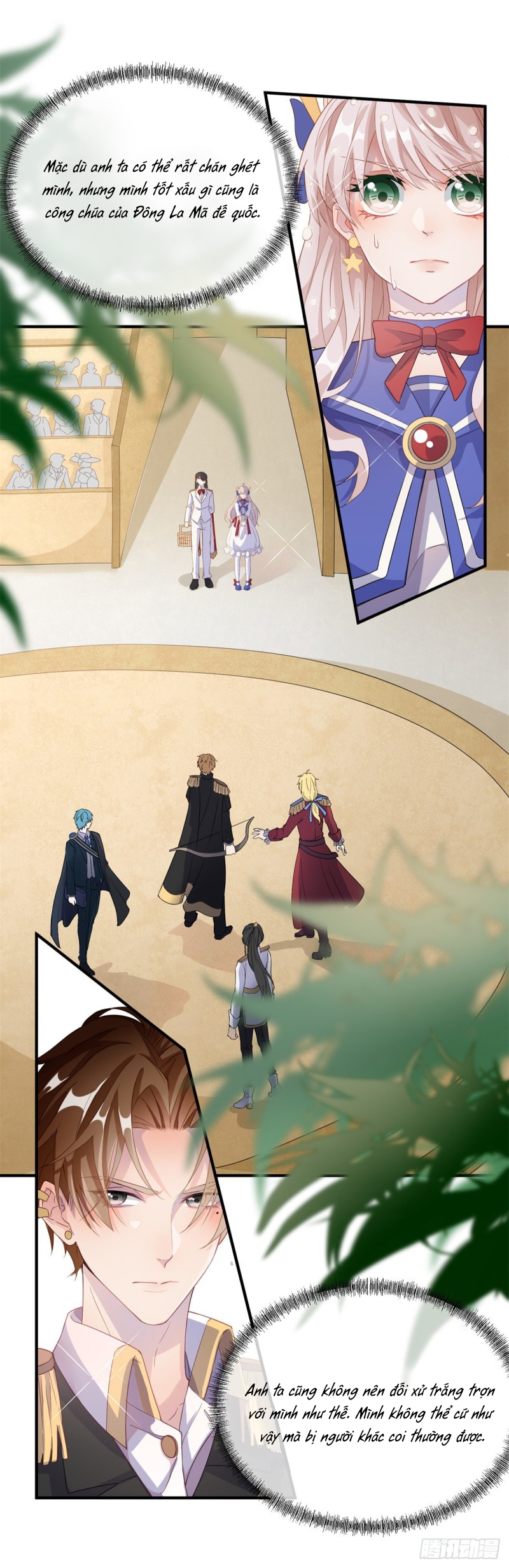 kế hoạch chinh phục công tước máu lạnh chapter 5 2