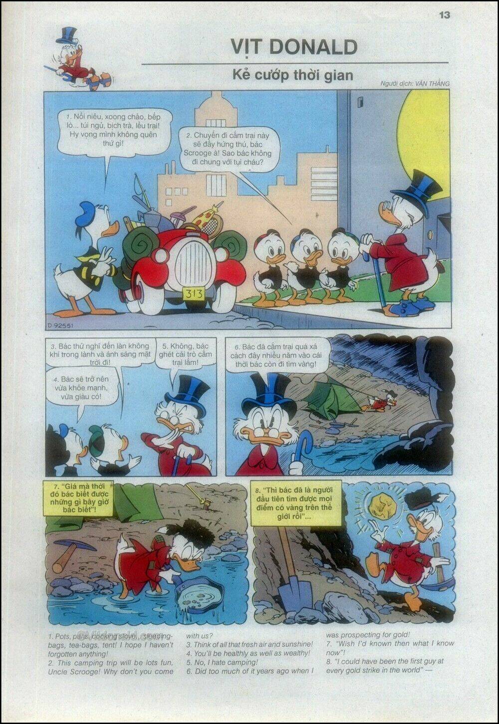 donald và bạn hữu chapter 82 16