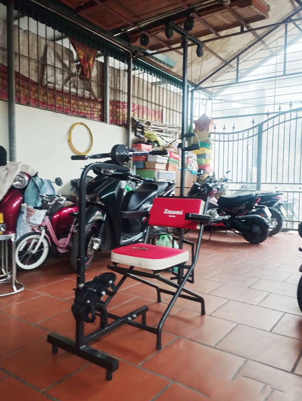 Ghế phục hồi chức năng 4 in 1