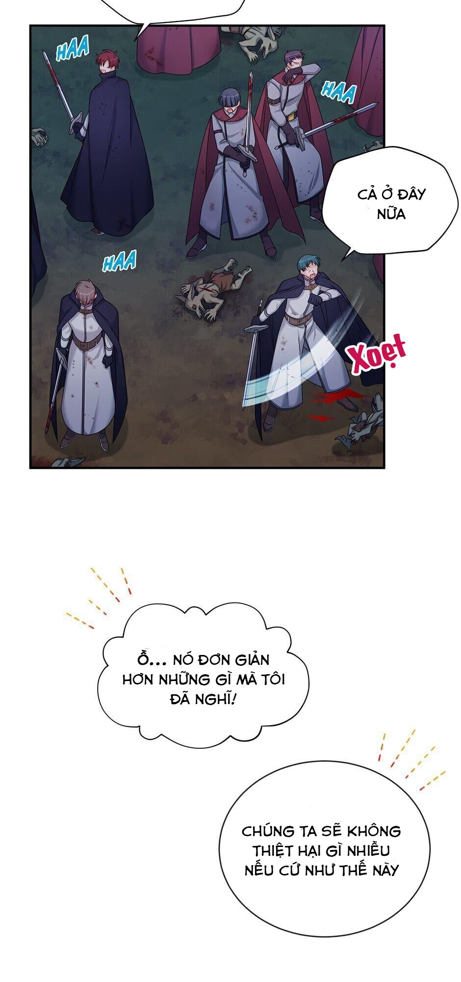 nữ công tước với tâm hồn trống rỗng chapter 78 8