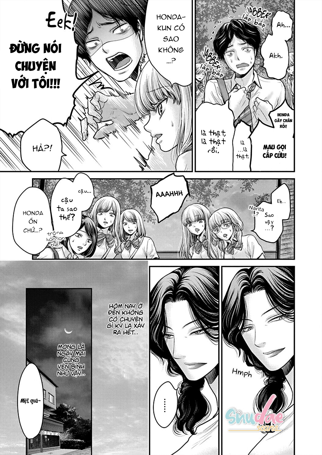 dị giáo tình yêu chapter 3 16