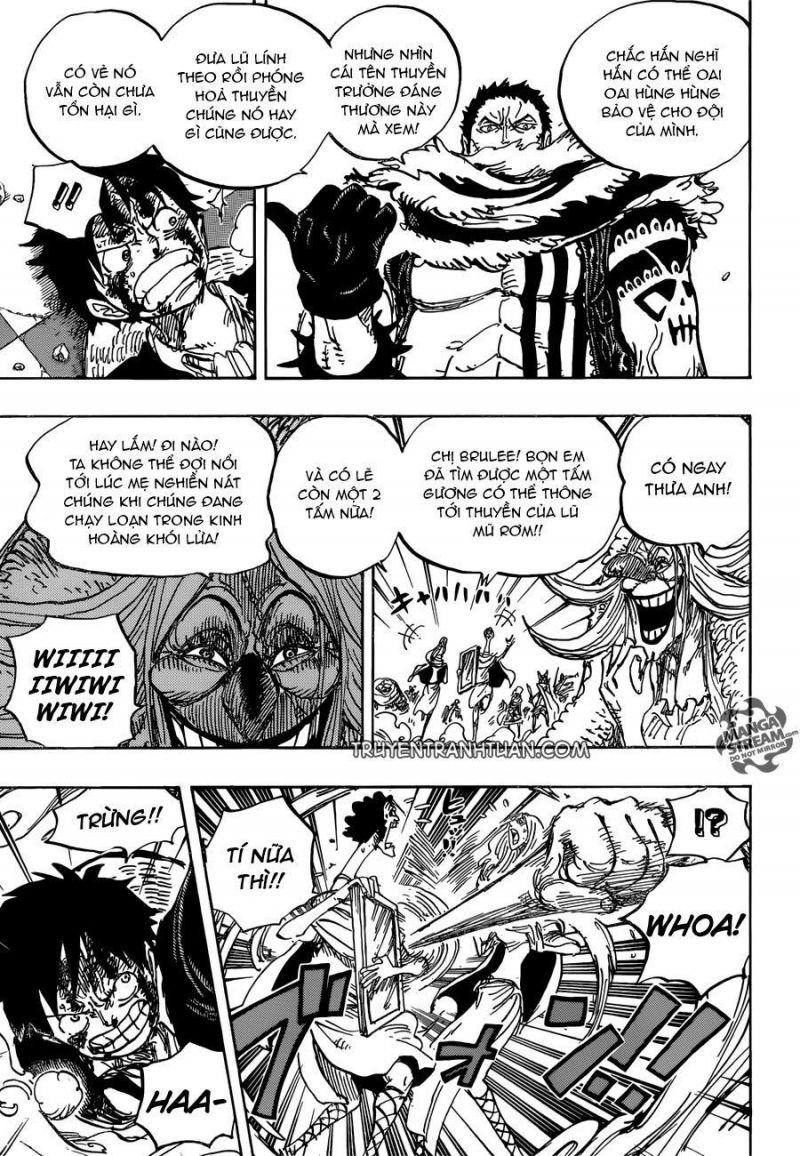 đảo hải tặc - one piece chapter 880 12