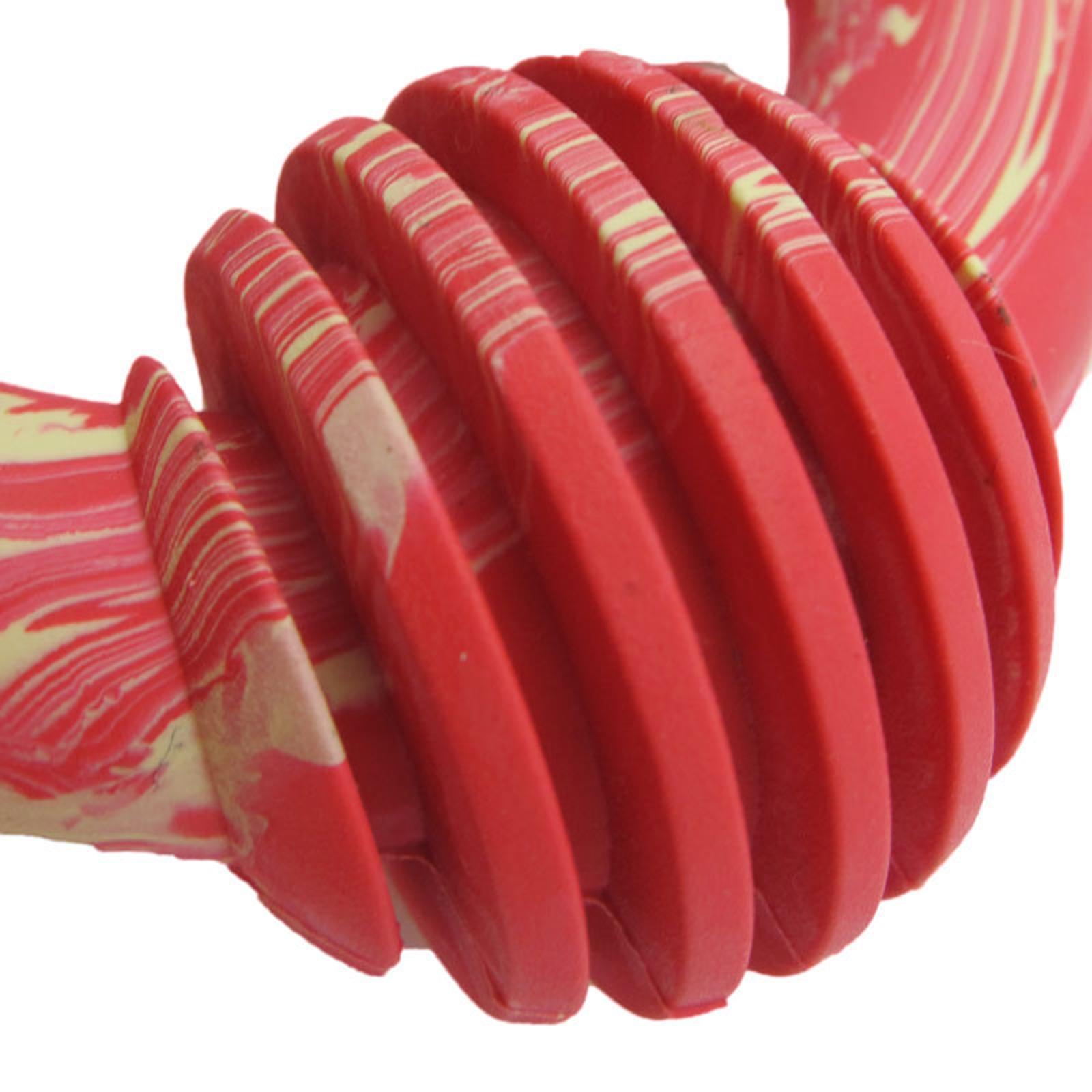 Dog Chew Toys for Aggressive Chewers, Rubber Puppy Chew Toys for Large and