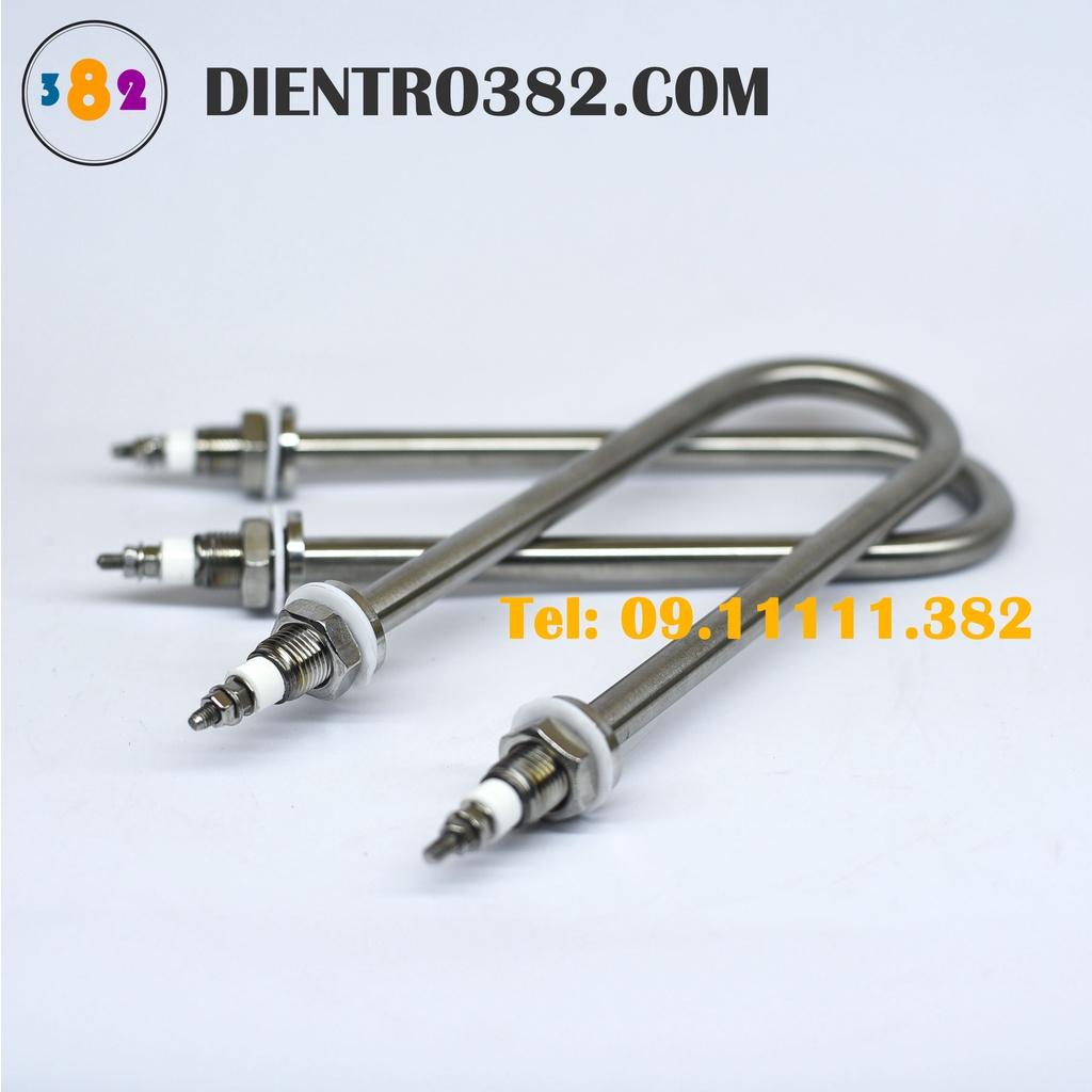 Điện trở chữ U đun nước 20cm, thanh nhiệt chữ U 20cm - Điện trở 382