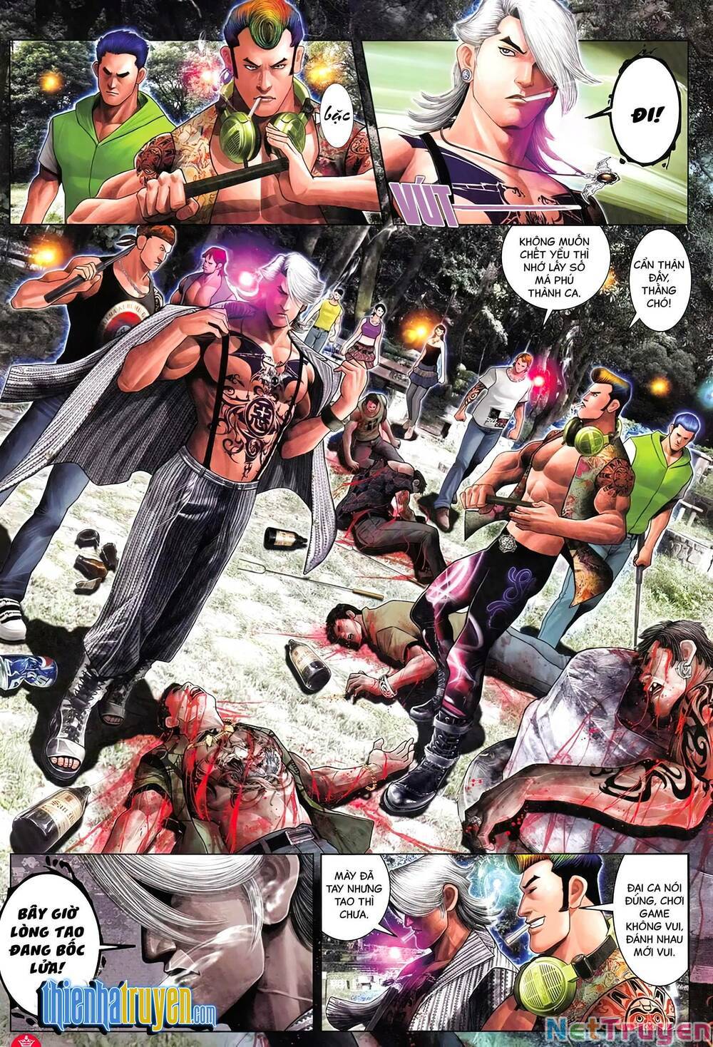 hỏa vũ diệu dương chapter 712 15