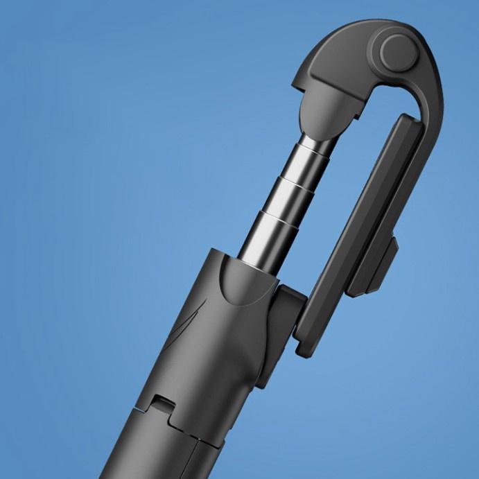 Gậy chụp ảnh kiêm giá đỡ cho Điện Thoại 3 chân, kèm nút bấm Chụp bluetooth K07