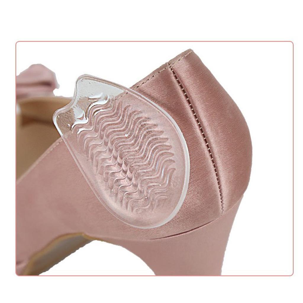 5 Pairs Women Soft Insoles Heel Pad Shoe Foot Care for High