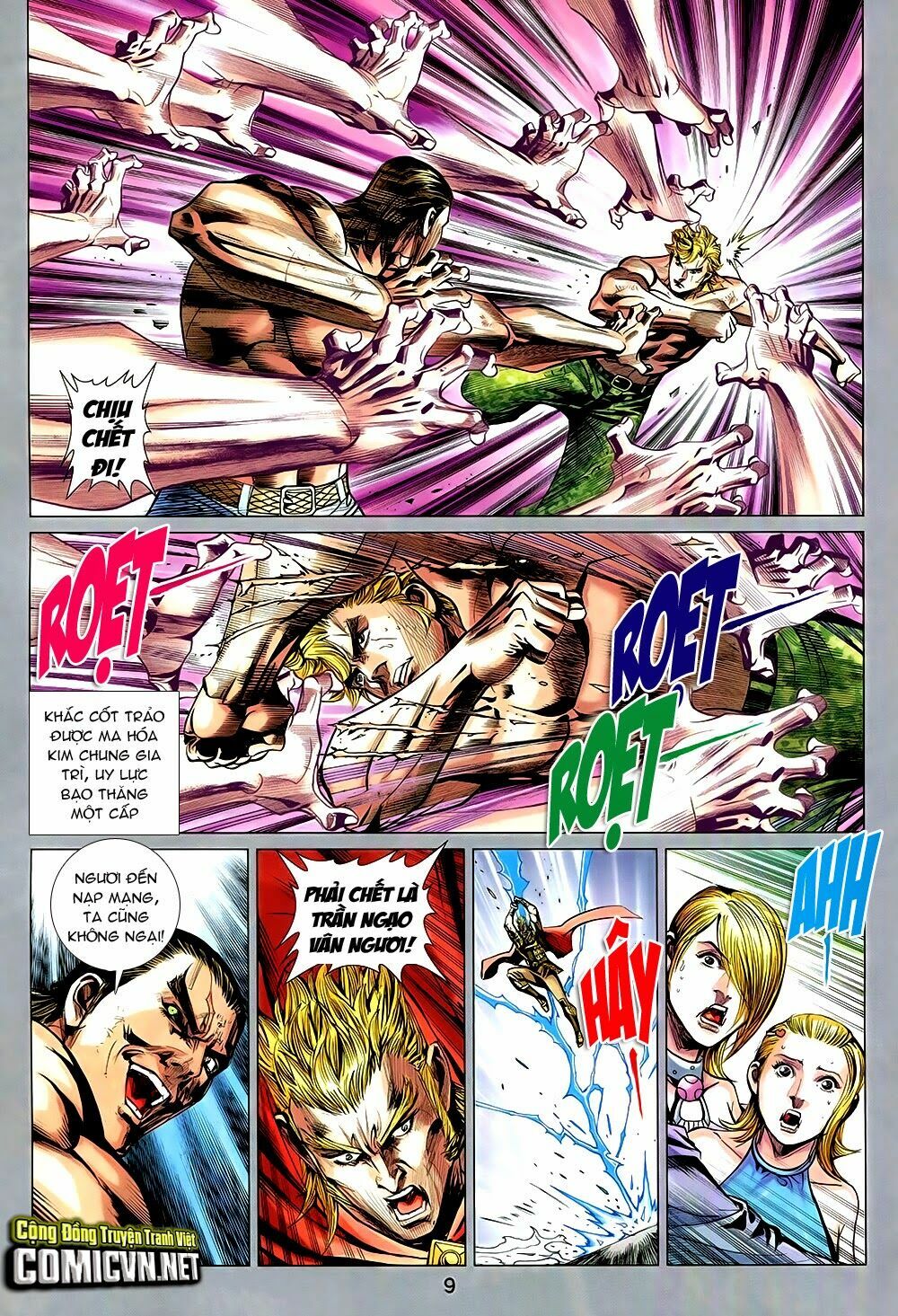 thạch hắc long truyện chapter 93 8