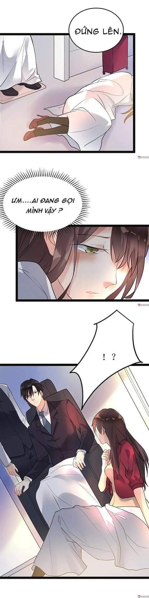 tổng tài truy thê: phu nhân đừng hòng trốn chapter 12 13