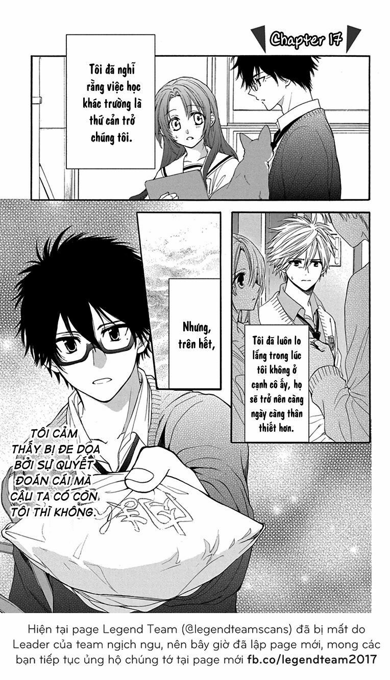 anitomo - bạn của anh trai tôi chapter 17 1