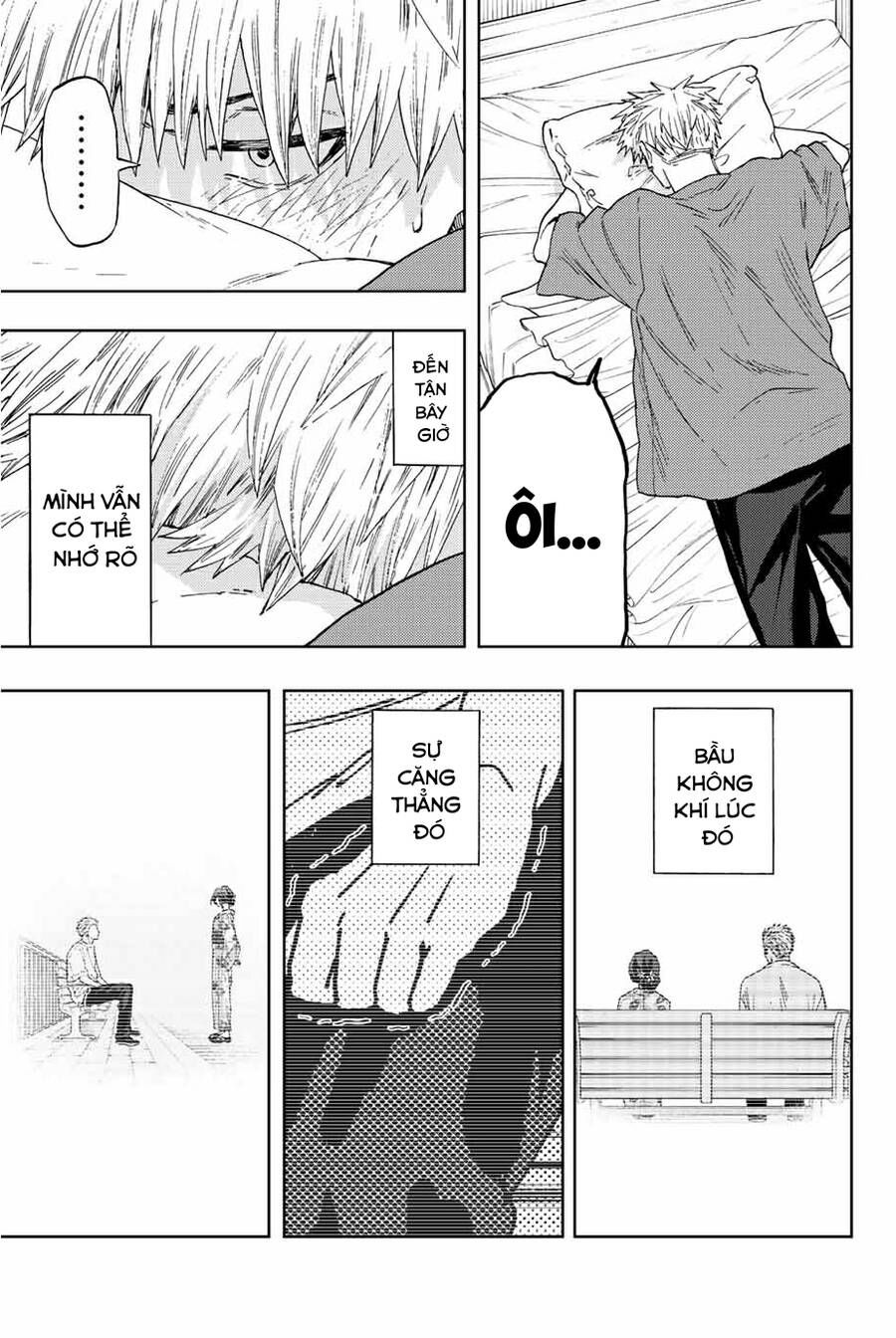 the fragrant flower blooms with dignity - kaoru hana wa rin to saku chapter 41 7