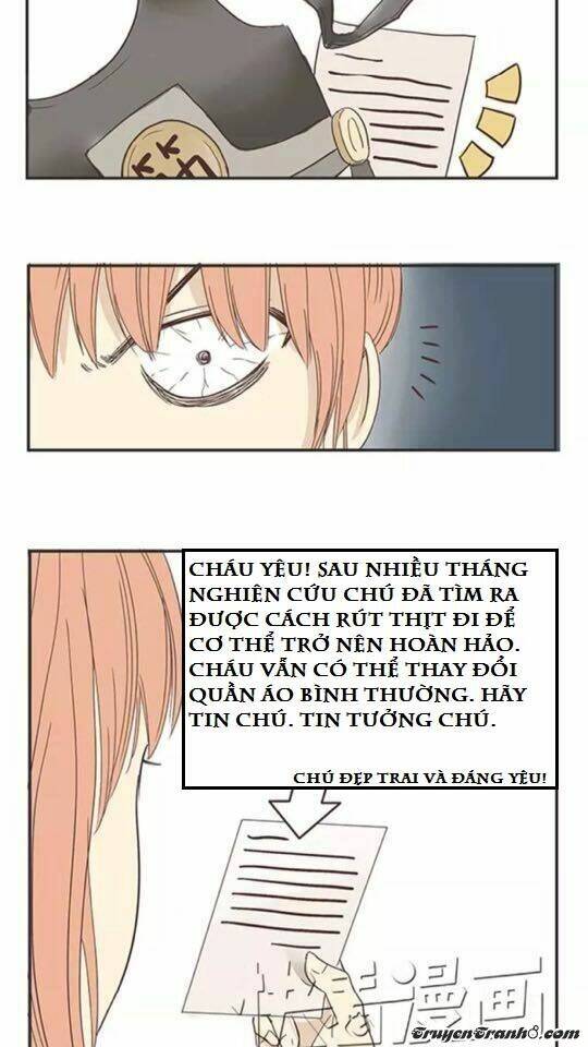 xin chào! dân nữ chapter 3 13