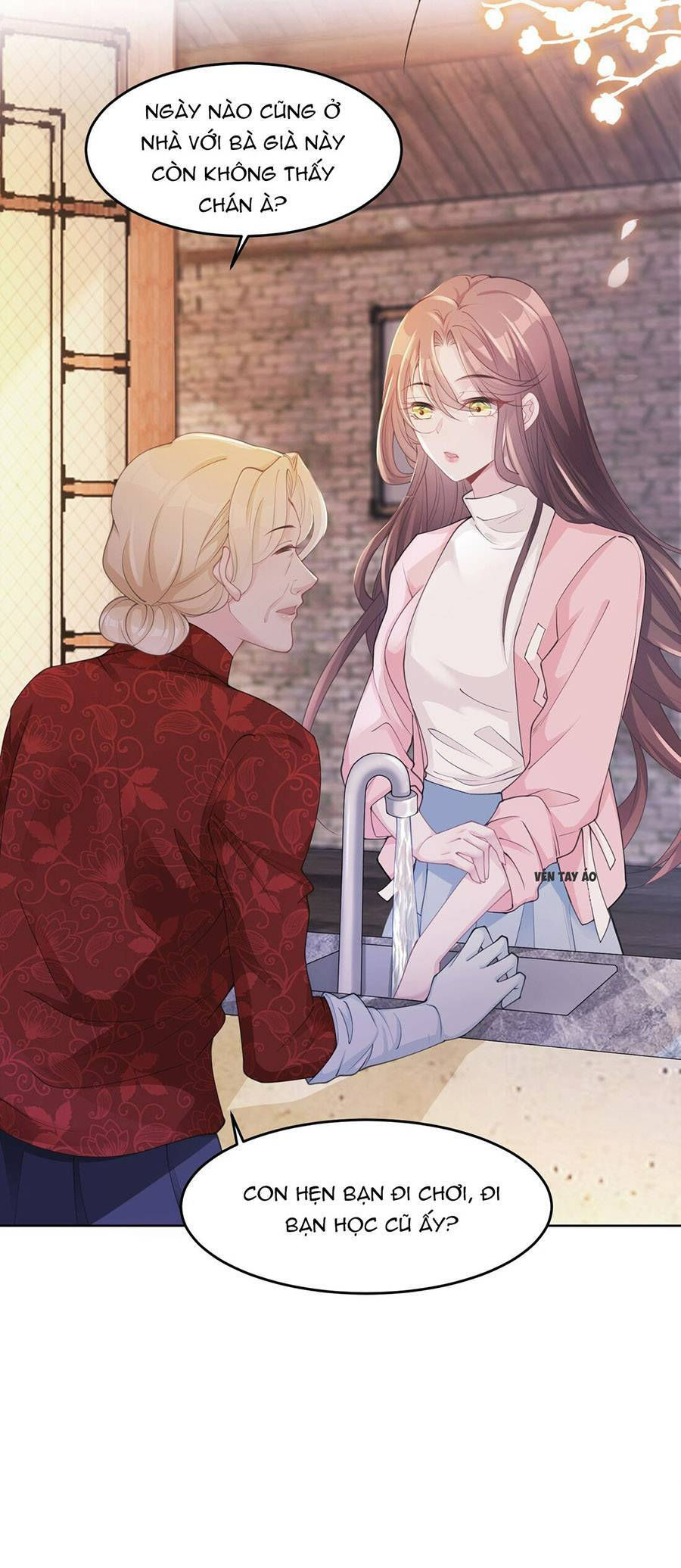 hãy để cô ấy hạ cánh! chapter 8 35