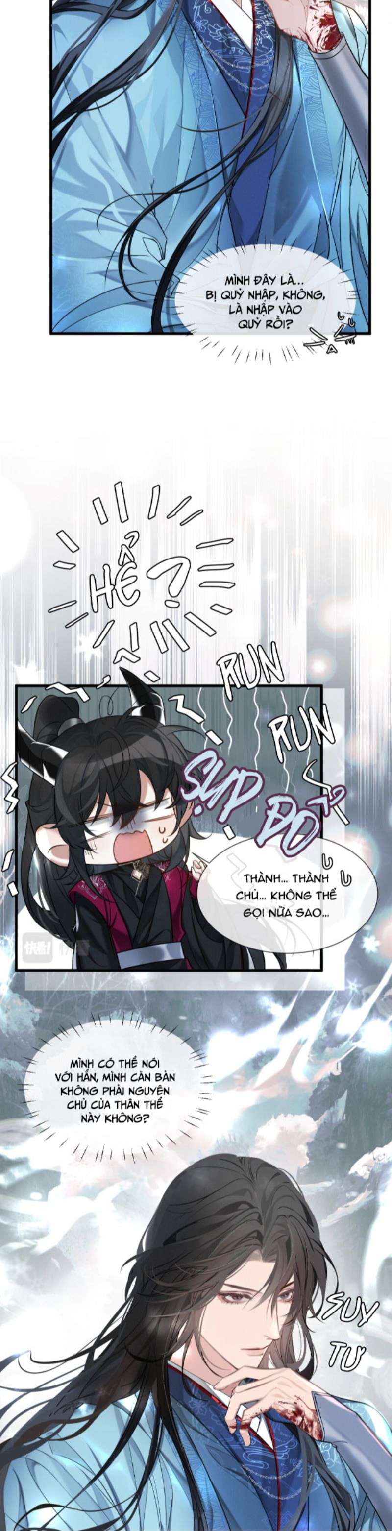 ba trăm năm không gặp thượng tiên chapter 1 10